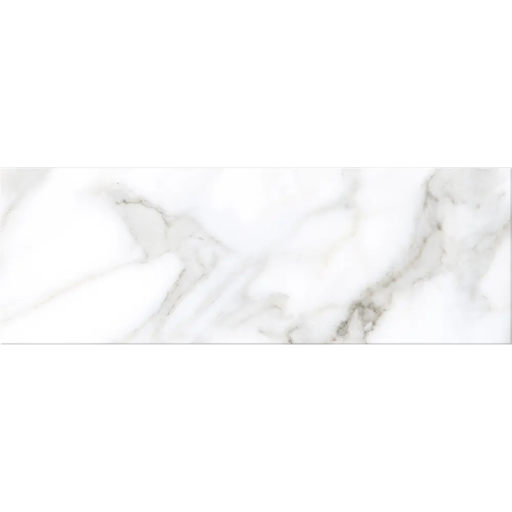 Плитка настенная Calacatta light 24.2x70 см, цвет белый Santreyd STLM-2138213