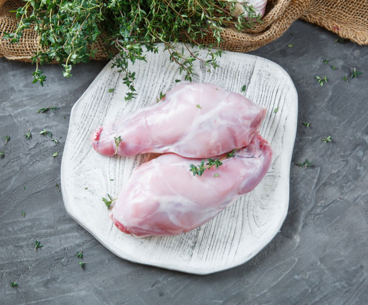 3934 Окорочка кролика Вкусляндия 