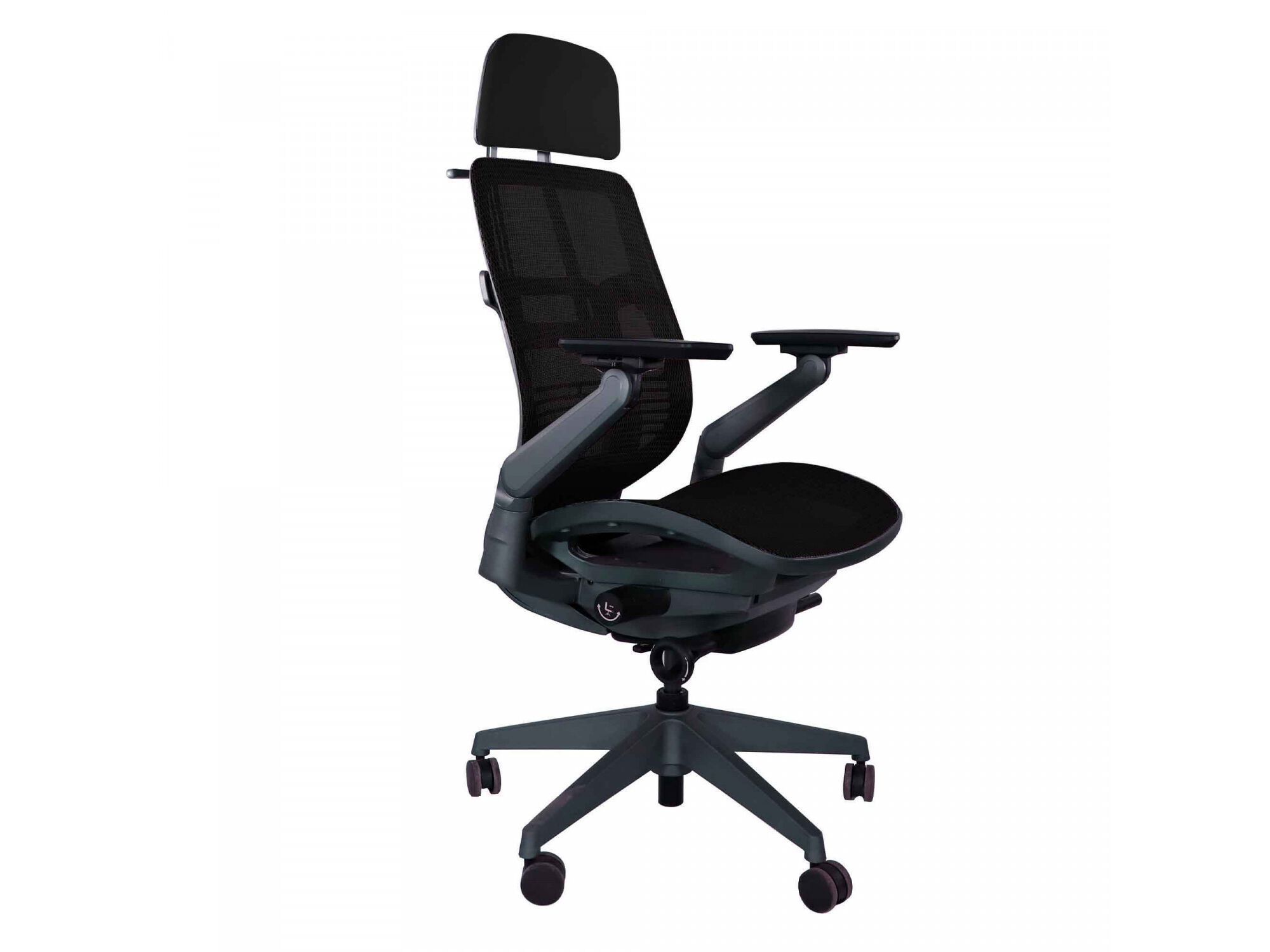 Офисное кресло с подголовником 5 спиц CUF Milano KIND ARCH-00052928