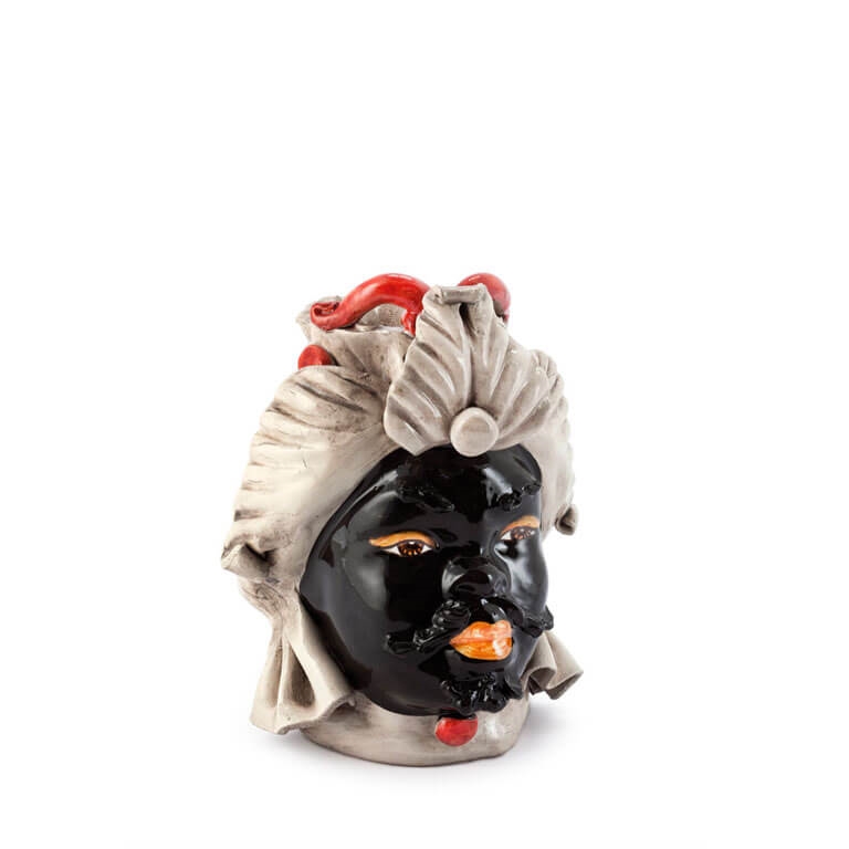 200942-80 ABHIKA ВАЗА МУЖСКАЯ МУЖСКАЯ МАЛАЯ BLUE  - Вид №5