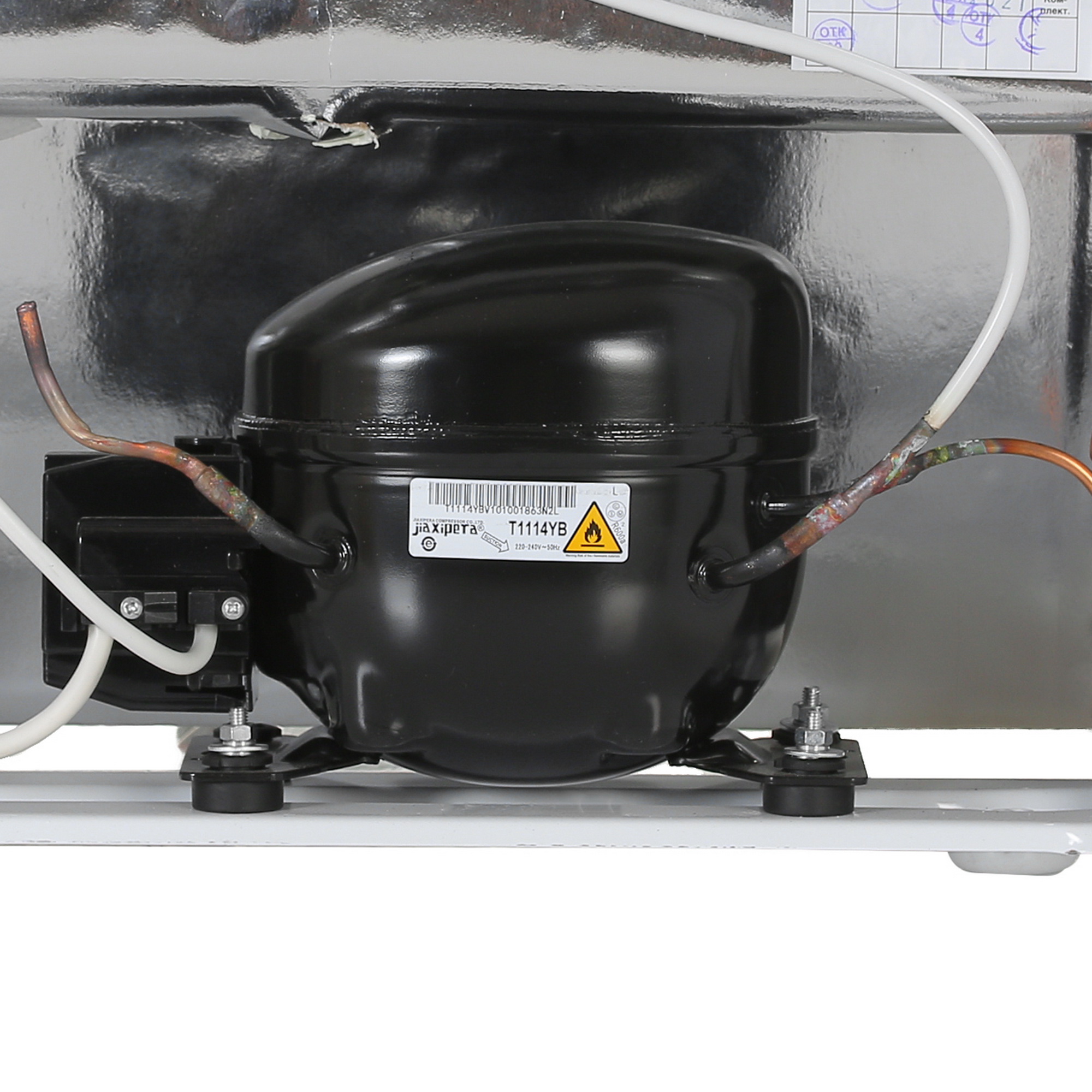 1116749 Морозильный шкаф  DON R 105-001MI серебристый STDN-0003423 - Вид №8