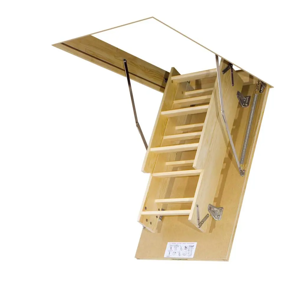 Лестница чердачная складная LWK 60x120x280 см Santreyd STLM-2148665 - Вид №1