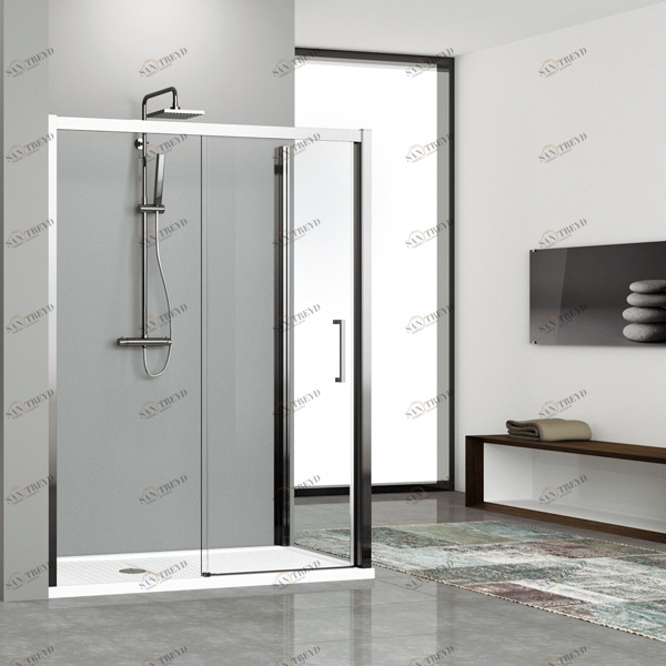 Душевой уголок 120x75 KUADRA 2P+F Novellini KUADRA KUAD2P114S1KKUADF751KKUAD2P114D1KKUADF751K