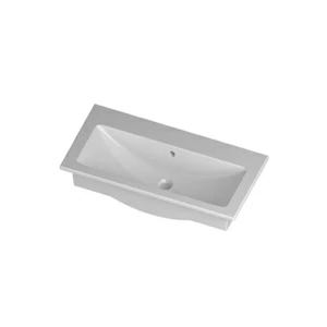 ML08040101 Подвесная раковина настенная овальная Disegno Ceramica  белая