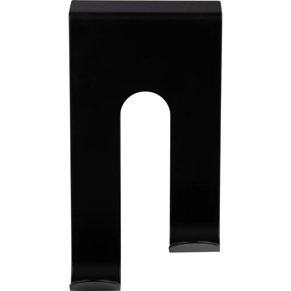 Крючок на дверь KONSENSA 6x11 см цвет черный STLM-2046218 - Вид №3