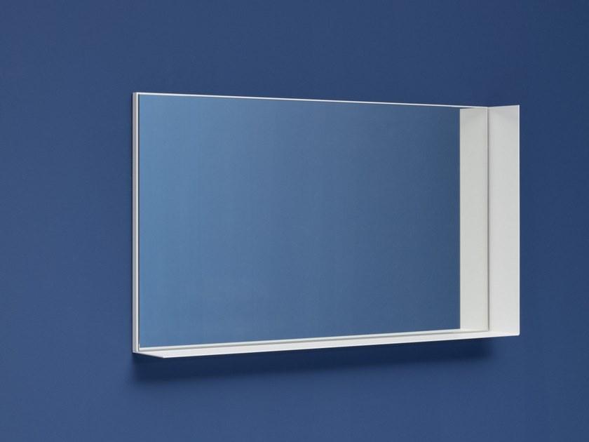Müller Small Living Прямоугольное зеркало с настенной полкой sun-id-1451263 - Вид №5