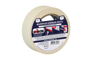 16518578 Малярная клейкая лента 30 мм х 50 м 214970 Unibob
