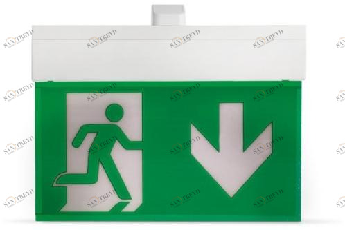 INIM ELECTRONICS Светодиодный аварийный светильник для вывесок из поликарбоната Harper sun-id-1354085