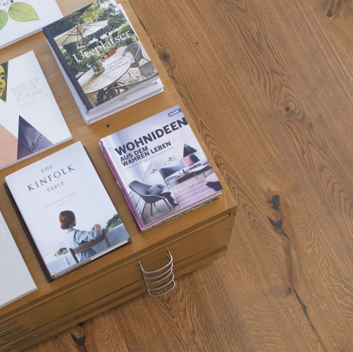 Инженерная доска Boen Chaletino Antique Дуб Рустик (Гладкая) 2750х300 мм EACYVKFD - Вид №5