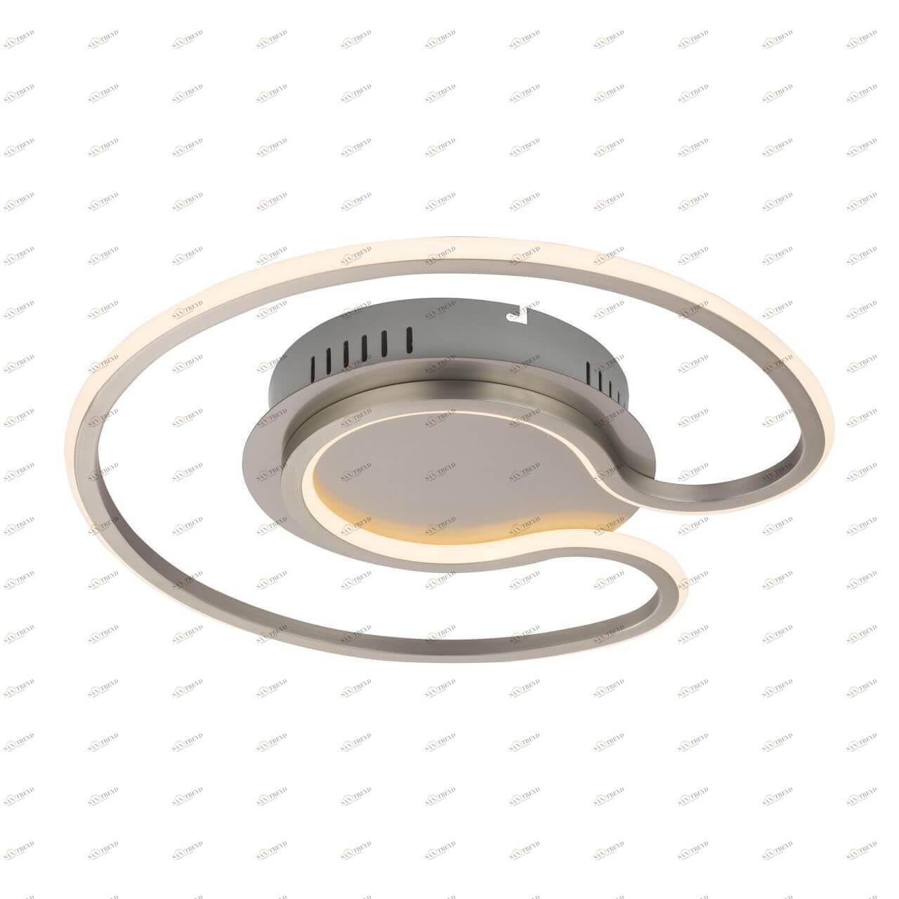 Потолочный светильник светодиодный никель Sofia 67093-20 GLOBO SOFIA 00-3890562 Никель Ceramica Globo