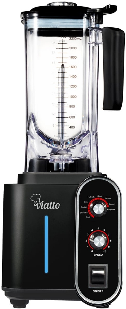 9906342 Блендер стационарный Viatto VA-BL1899B черный STDN-0017585
