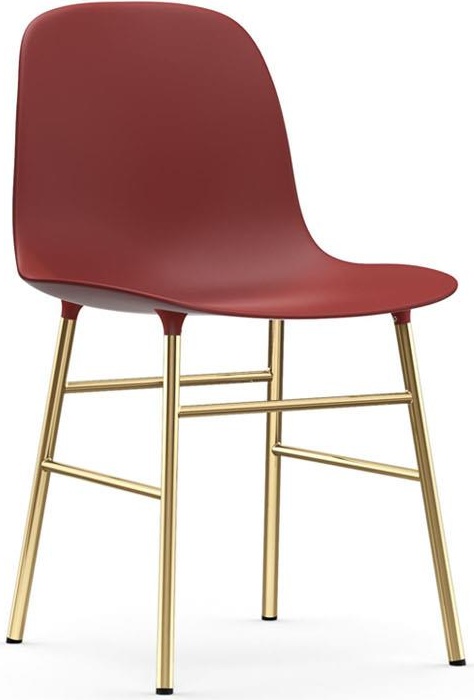 1400905 Стул Brass Red Normann Copenhagen Form