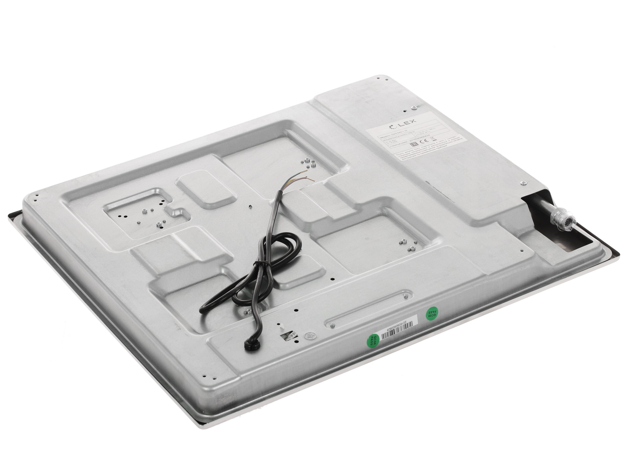 1074230 Газовая варочная поверхность LEX GVS 644-1 IX STDN-0120400 - Вид №6