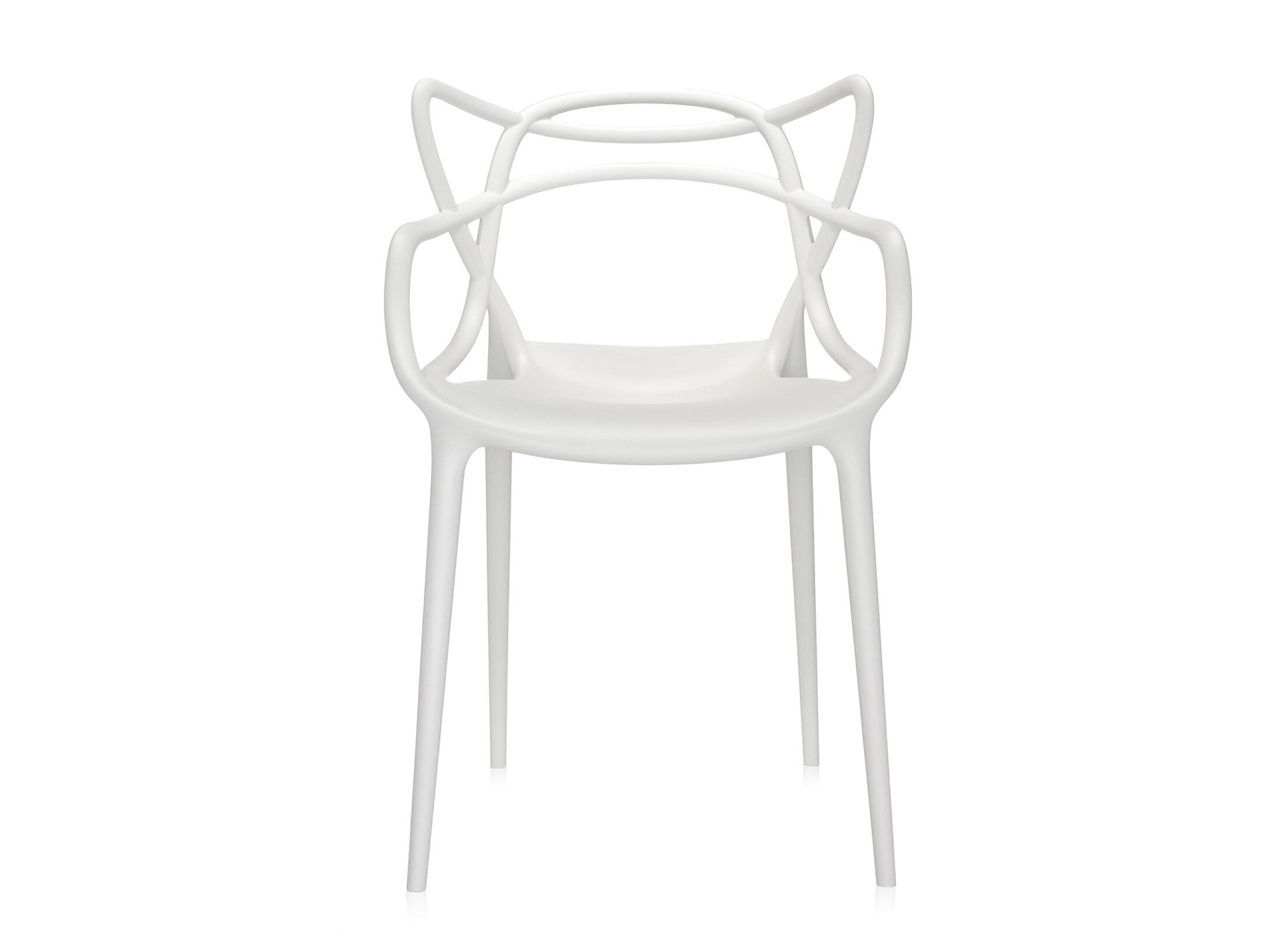 Штабелируемый стул из инженерного пластика с подлокотниками Kartell Masters ARCH-00054309 - Вид №80