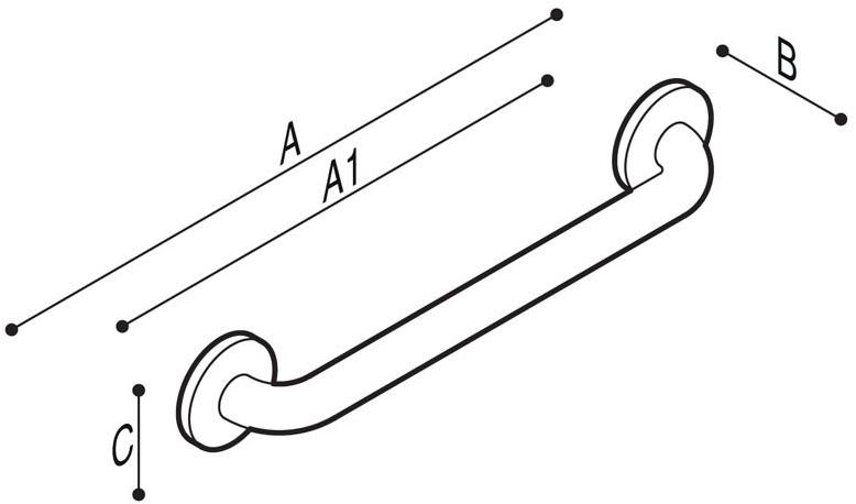 Ponte Giulio Acciaio inox satinato  G55jas01-2-3-4-5-6-7  - Вид №1