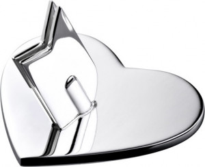 97893 Christofle Подставка для фото "Стрела" (посеребр.) Посеребрение