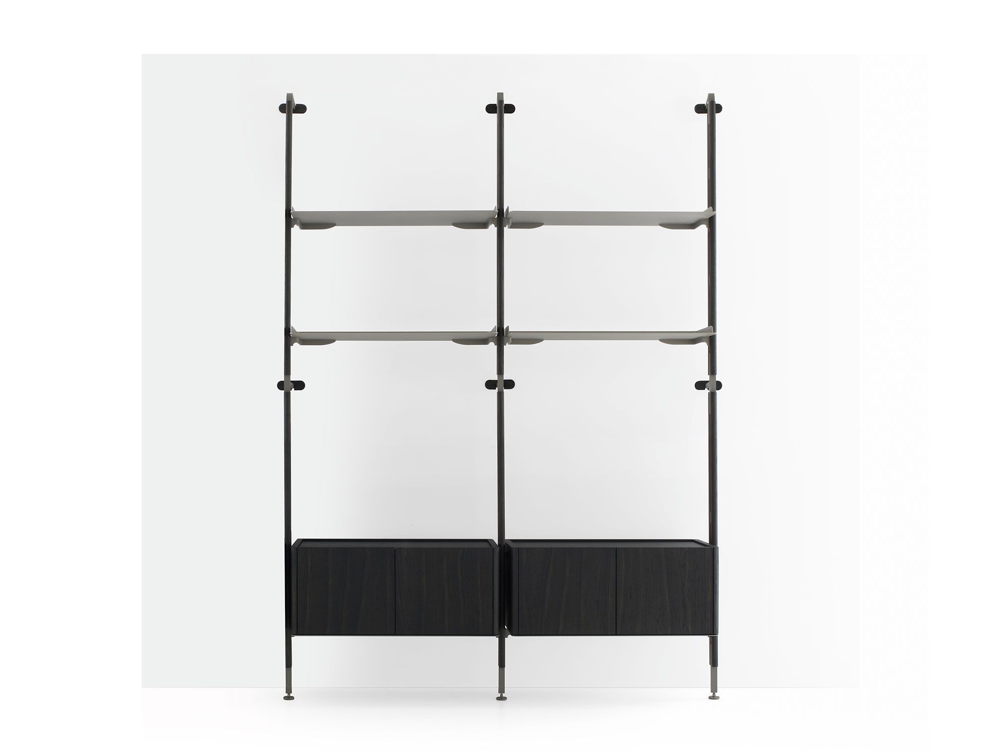 Книжный шкаф из массива дерева Morica Design Кутюр ARCH-00103529 - Вид №4