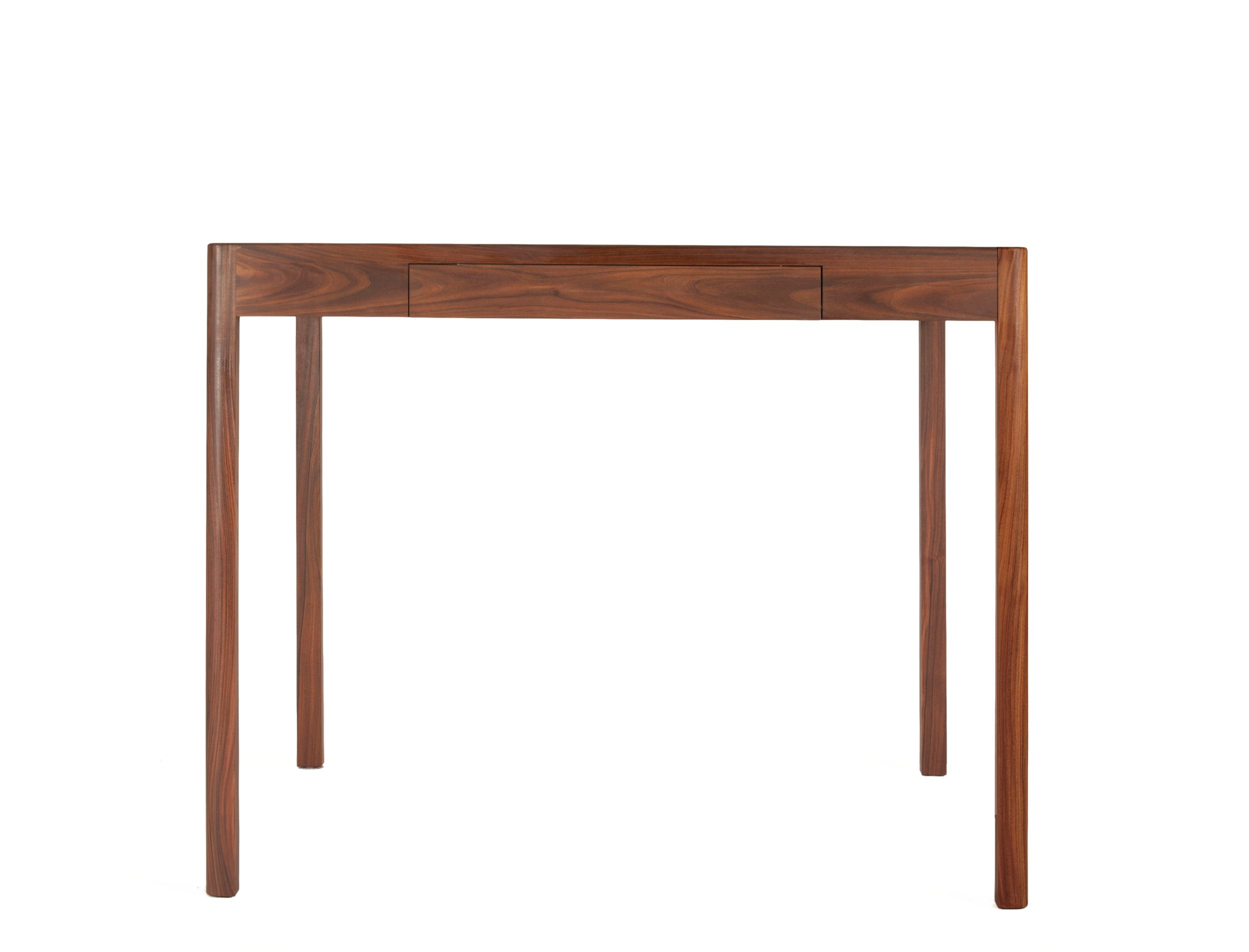 Твердый деревянный игровой стол с кожаной столешницей BassamFellows Leather Desk ARCH-00006114