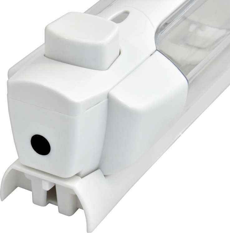 2516.071 Дозатор для жидкого мыла пластиковый Solinne Puff  - Вид №4