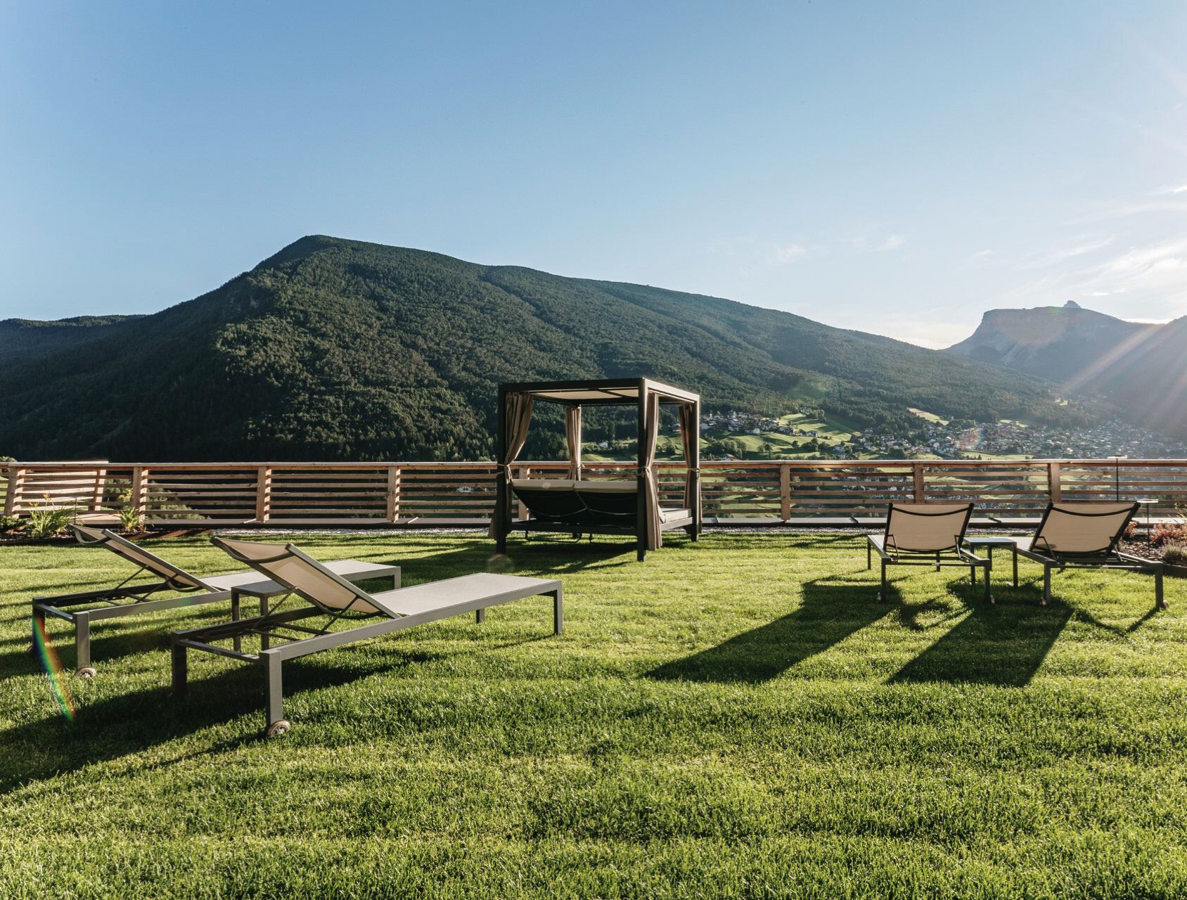 Лежак для сада с колесами DRIGANI SANTIAGO ARCH-00070450 - Вид №1