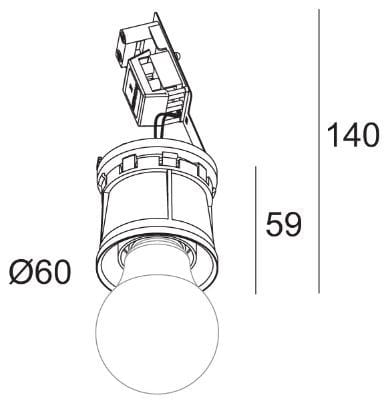 Круглый потолочный стеклянный светодиодный прожектор Deltalight TWENTY-7 TRIMLESS ARCH-00125168 - Вид №8