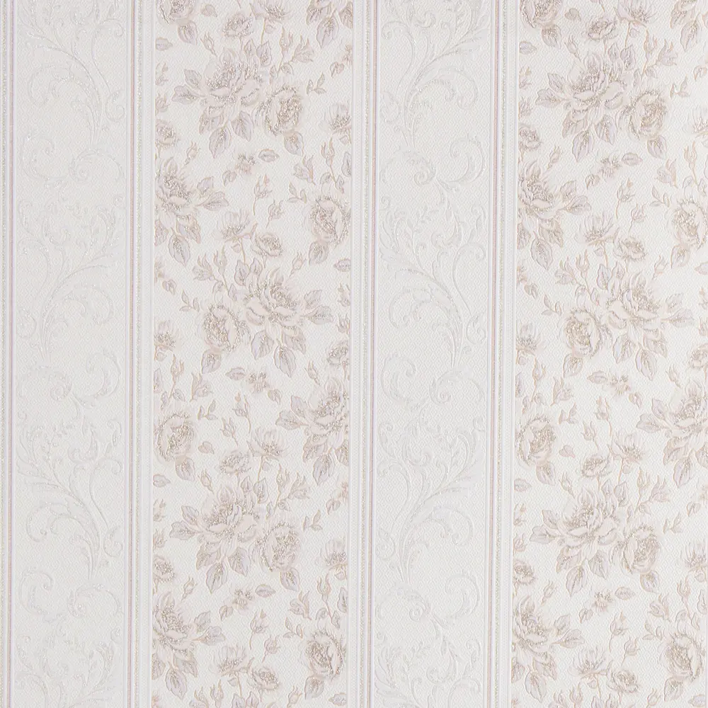 Обои виниловые Palitra Life Small Roses бежевые 0.53 м 1359-12 STLM-2190809 - Вид №2