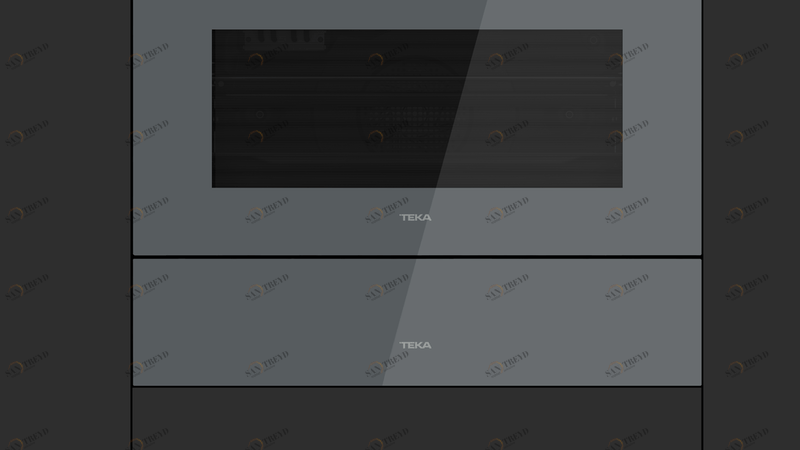 1262422 Фасадная часть из стекла Teka STONE GREY Португалия 