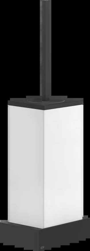 Щеткодержатель 20819 299 Gessi Inverso МАТОВО-ЧЕРНЫЙ
