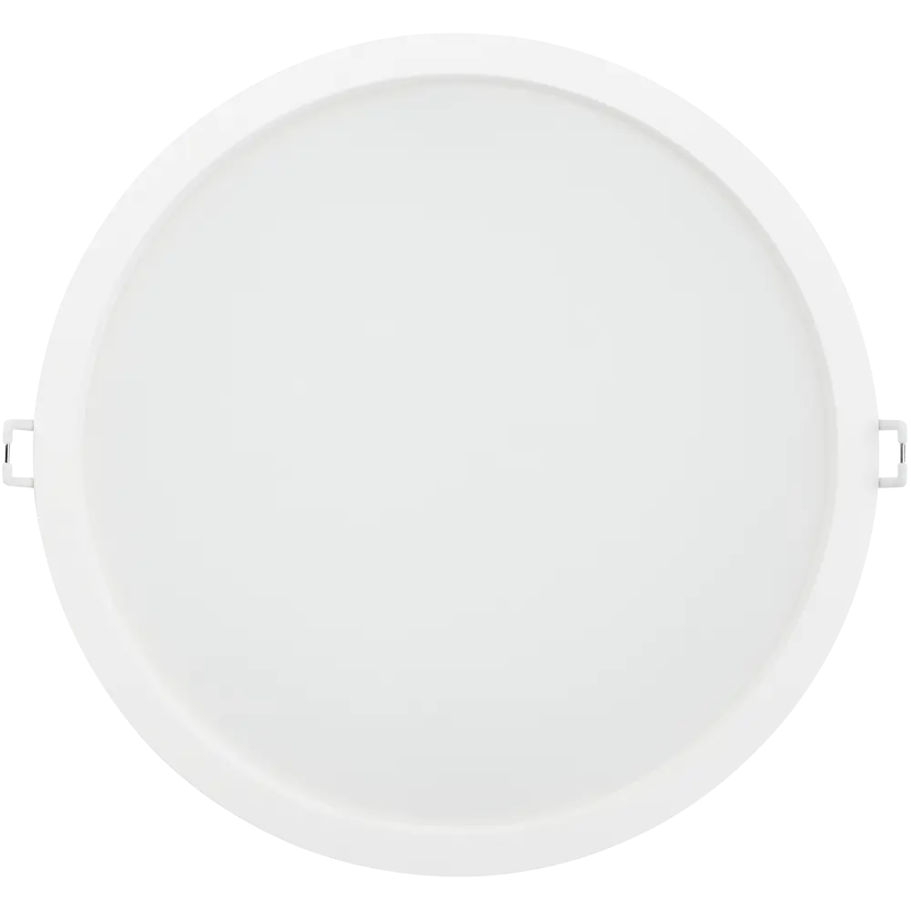 Светильник точечный LED встраиваемый Osram Ret 2280LM отверстие 200мм 24 Вт нейтральный белый свет цвет белый STLM-2168874 - Вид №2