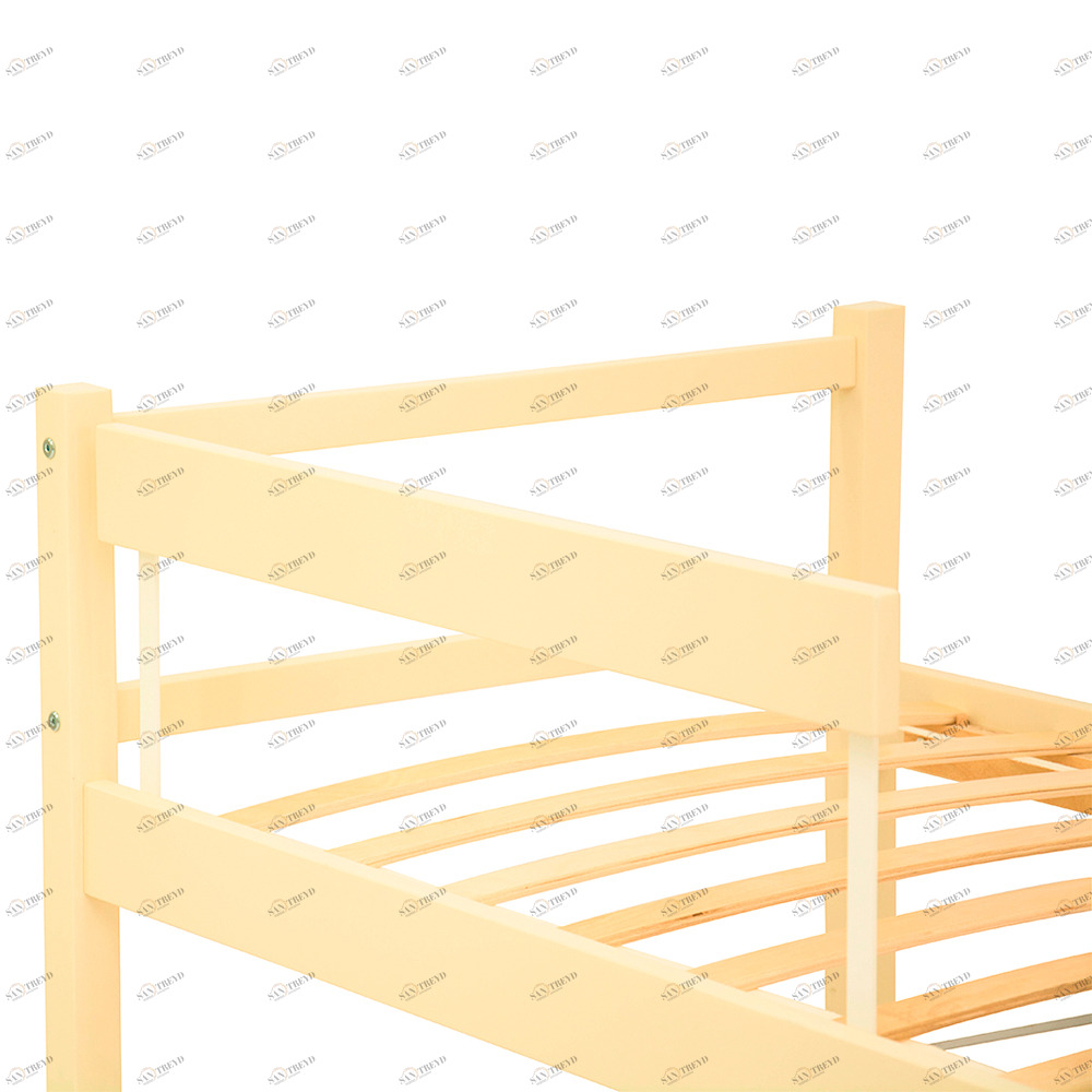 Съемный бортик для кровати Svogen натуральный БЕЛЬМАРКО  326929 Бежевый Santreyd 