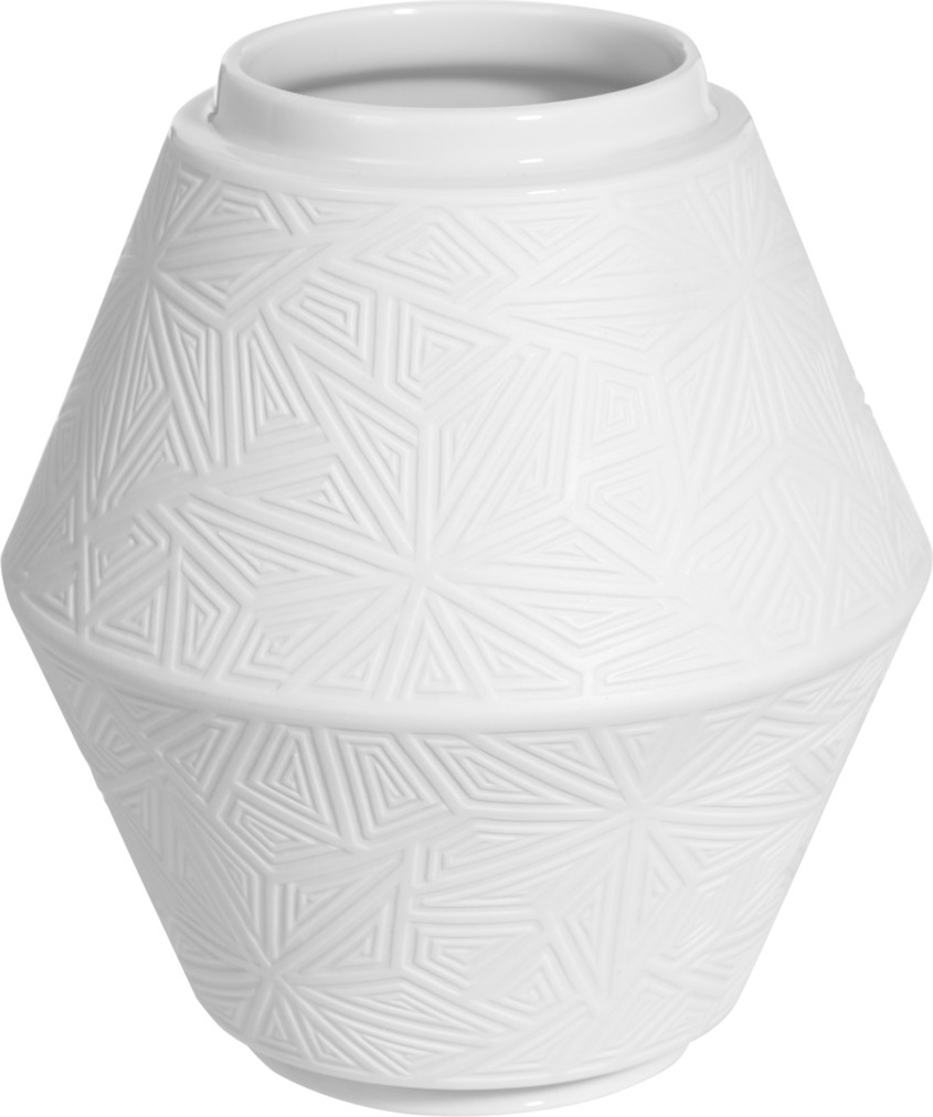 10663847 Meissen Ваза Meissen "Витрув", 16,5см, п/к Фарфор 