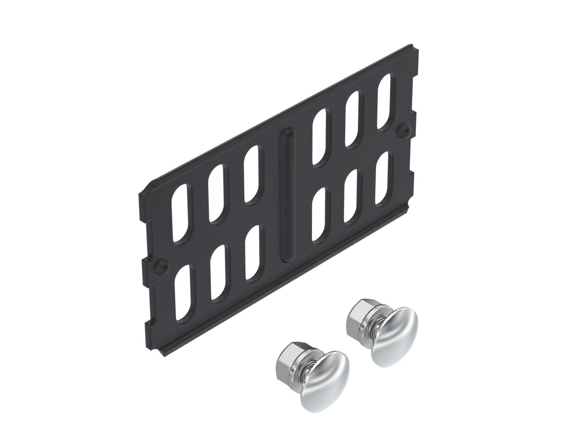 Стальной электрический кабельный разъем OBO Bettermann BlackLine ARCH-00126806