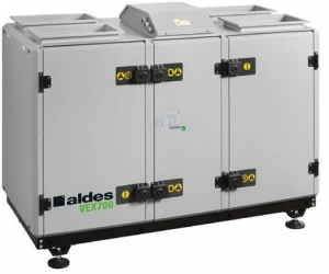 ALDES Теплообменник Centrali hrv per il terziario