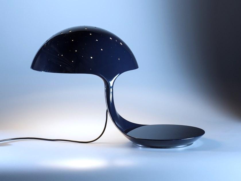 Martinelli Luce Поворотная настольная лампа из смолы Cobra 629/sc - Вид №3