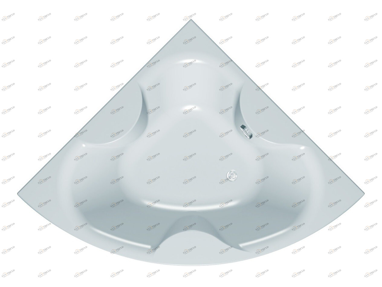 Акриловая ванна Kolpa-San Largo 00838 BASIS Словения