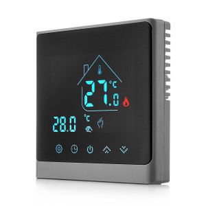 90549568 Терморегулятор программируемый ТР-440 с Wi-Fi цвет графит STLM-0276603 ТЕПЛАЙНЕР