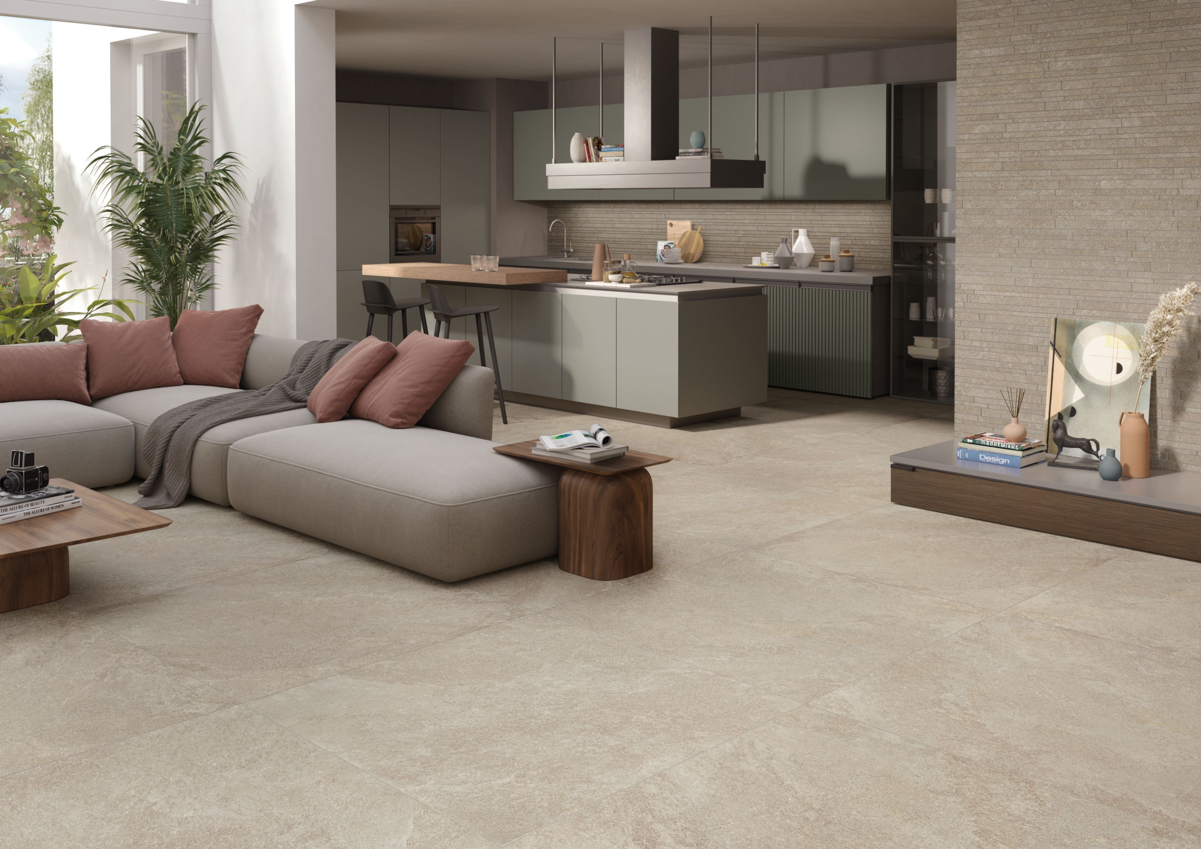 Пол / облицовка керамогранита с эффектом камня CERAMICHE KEOPE Arké ARCH-00096997 - Вид №3