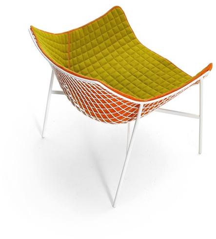 Varaschin Садовое кресло из стали Summer set 2424 - Вид №2