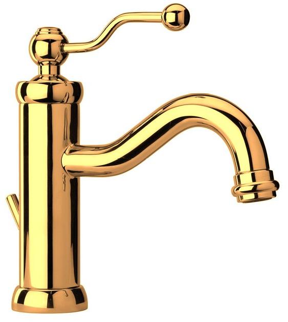 Paini Duomo 88OP211 смеситель для раковины с донным клапаном