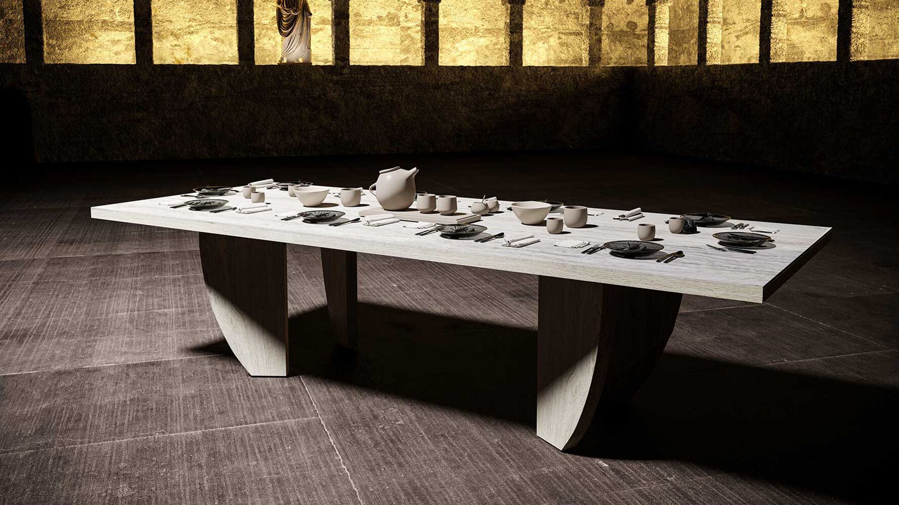 Прямоугольный садовый стол SNOC Ralph ARCH-00100594 - Вид №11