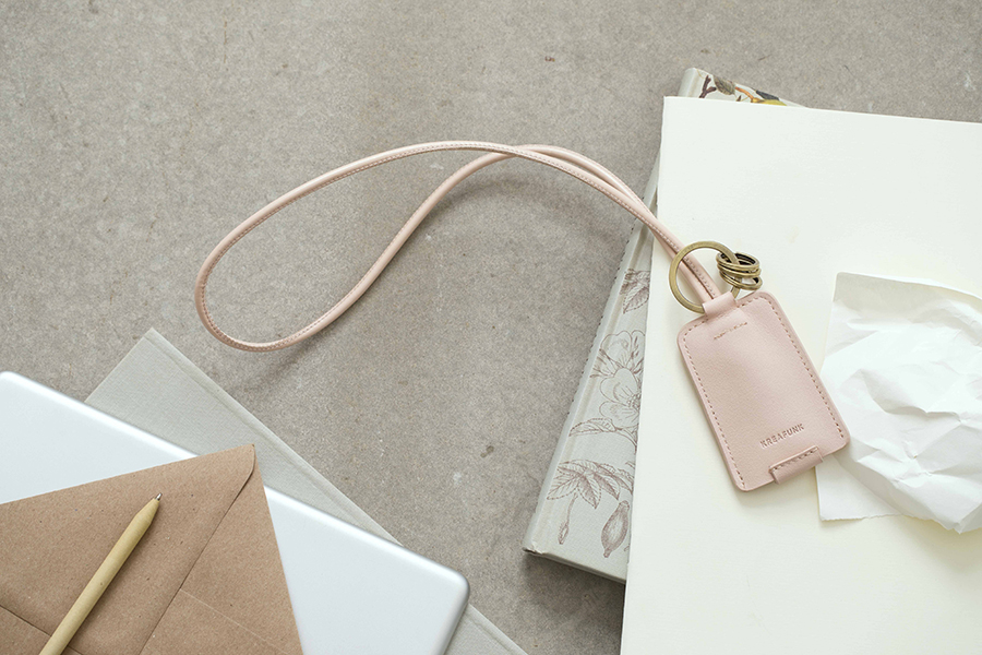 Kfla111 Брелок с usb cchain бежевый KREAFUNK  - Вид №2