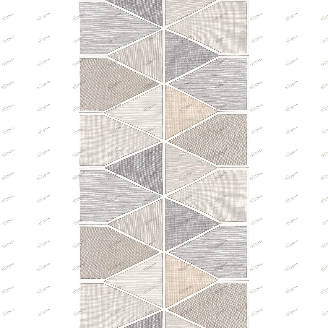 Рулон обоев NOVA NOVA84151419. Основа нетканый винил Casadeco