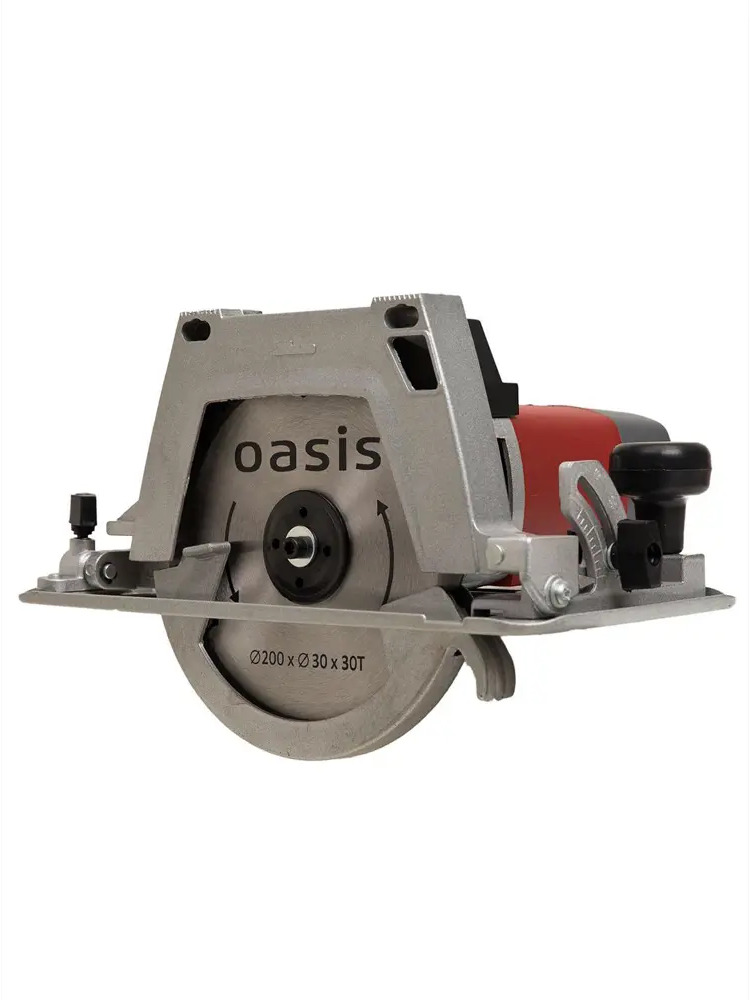 90665081 Пила циркулярная сетевая Oasis PC-210, 2000 Вт, 210 мм STLM-0844708