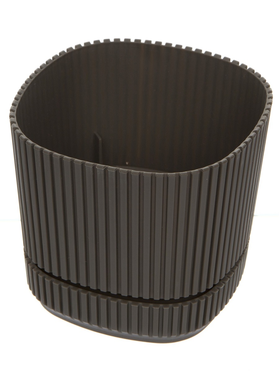 Горшок для цветов Milo 0.6L Brown NAVAKO 16130