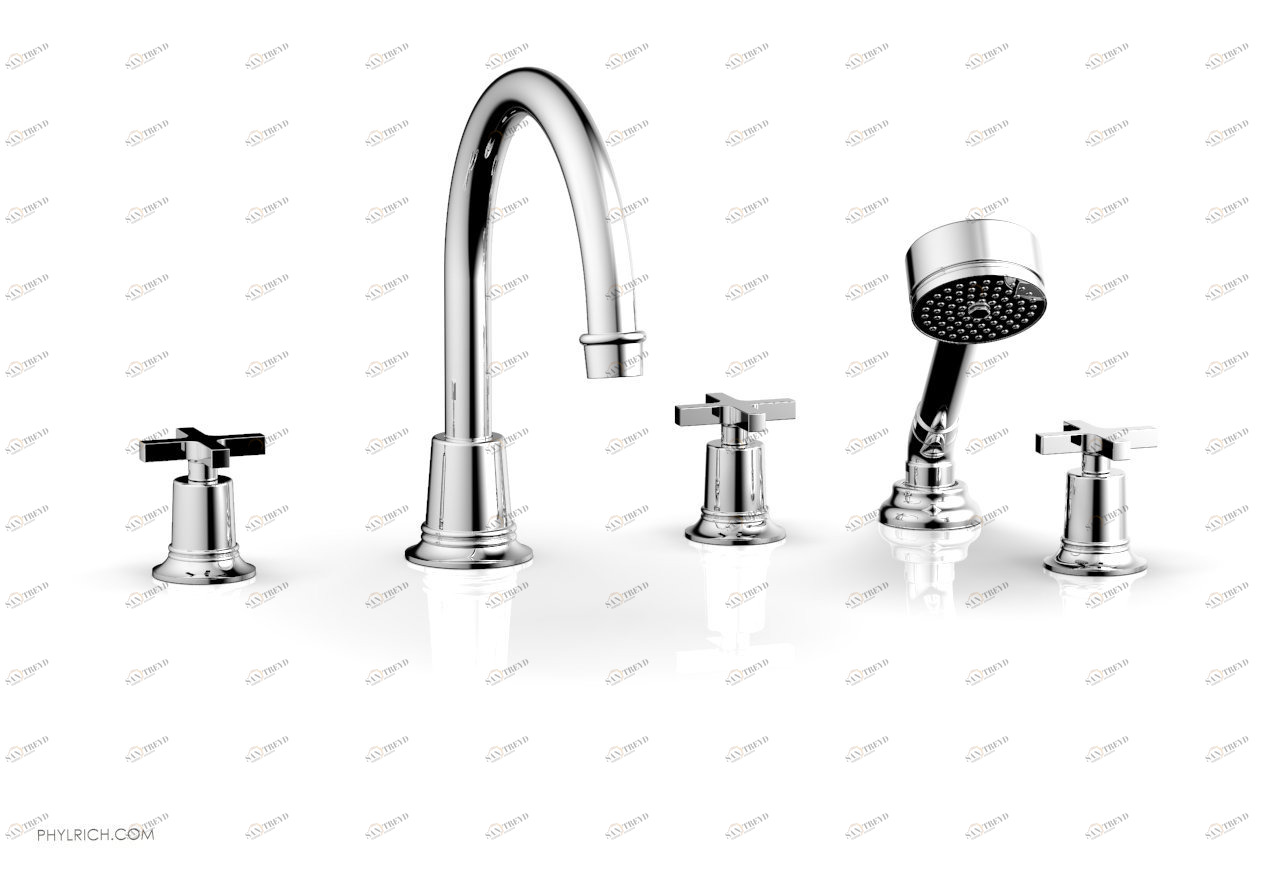 Смеситель для ванны HEX MODERN Phylrich  501-50-026 Хромированный 