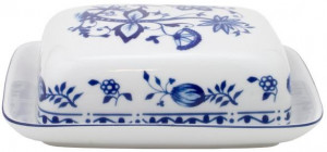 202602A72067U Розелла масло коробки квадратный узор лук Kahla-porzellan