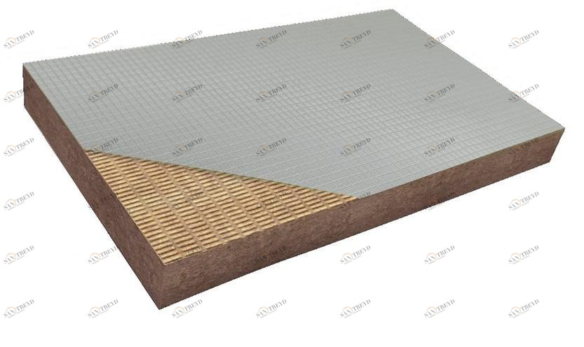 KNAUF INSULATION - TO Жесткая панель из каменной минеральной ваты с покрытием sun-id-1348246