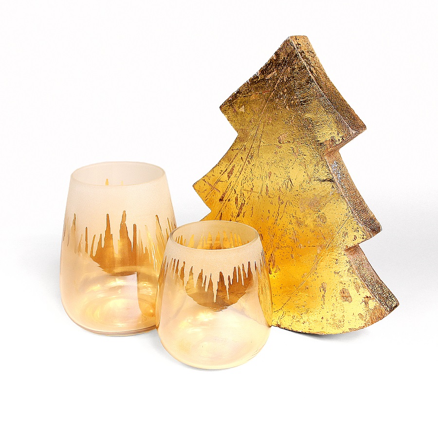 Подсвечник декоративный, 15х12х8,5 см Enjoyme ENNY0024 - Вид №3