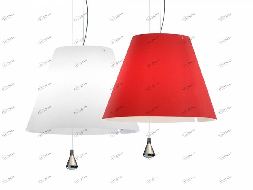 LUCEPLAN Регулируемый светодиодный подвесной светильник из поликарбоната Lady costanza sun-id-1380061