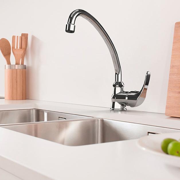 Paini Jolly 69CR592ZLMKM смеситель для кухни - Вид №1